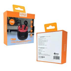 FONE DE OUVIDO BLUETOOTH 5.1 TWS - KAIDI - KD-771