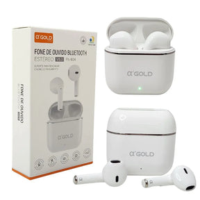 FONE DE OUVIDO BLUETOOTH - AGOLD - FN-B04