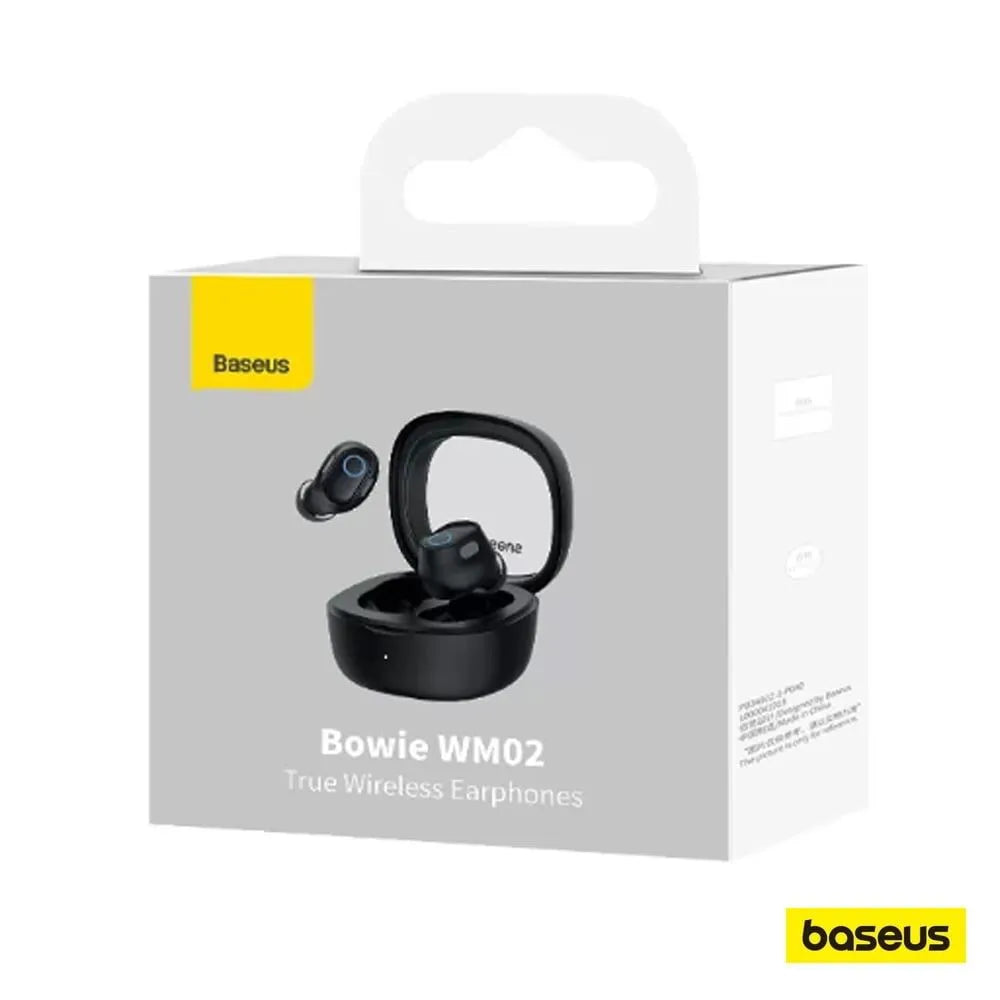 FONE DE OUVIDO BLUETOOTH BOWIE WM02 TRUE WIRELESS EARPHONES - BASEUS