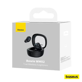 FONE DE OUVIDO BLUETOOTH BOWIE WM02 TRUE WIRELESS EARPHONES - BASEUS