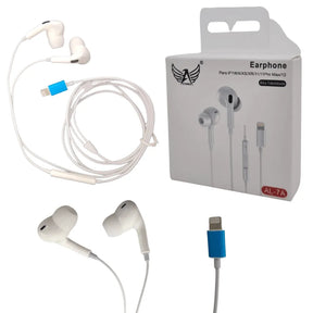 FONE DE OUVIDO LIGHTNING COM MICROFONE - ALTOMEX - AL-7A