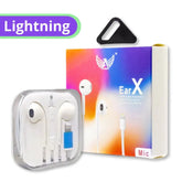 FONE DE OUVIDO LIGHTNING COM MICROFONE - ALTOMEX - AL-X7