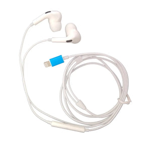 FONE DE OUVIDO LIGHTNING COM MICROFONE - ALTOMEX - AL-7A