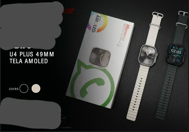 RELÓGIO SMART WATCH 49MM ULTRA 4 PLUS