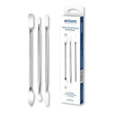 Jogo de Espátulas p/ Manutenção - 3Pçs - Exbom - PRO-JE1003