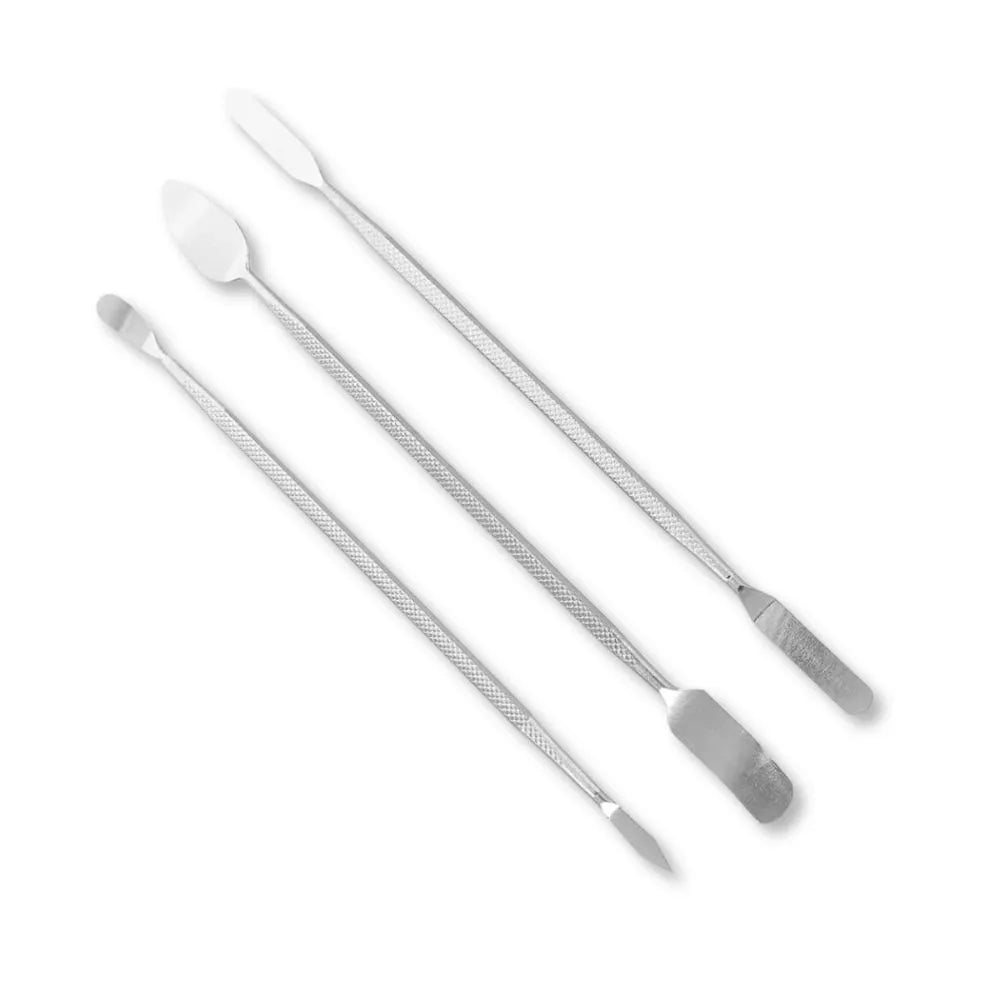 Jogo de Espátulas p/ Manutenção - 3Pçs - Exbom - PRO-JE1003