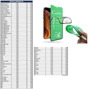 ⭐ KIT 100 PELÍCULAS – “Kit Premium 100 Películas 9D – Alta Proteção + Monte Seus Modelos!”