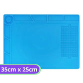 Manta Tapete Magnético em Silicone p/ Manutenção de Eletrônicos 350mm x 250mm - 3032