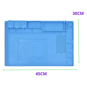 Manta Tapete Magnético em Silicone p/ Manutenção de Eletrônicos 450mm x 300mm - 3031