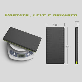 Power Bank Universal 10.000 Mah Carregador Celular Compatível Android e IPhone
