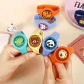 Pulseira Repelente Infantil Proteção Anti Mosquito Led