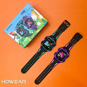 Relógio SmartWatch Infantil Com Rastreador GPS Chip e Câmera