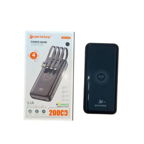 POWER BANK 20000 + INDUÇÃO WUP-379