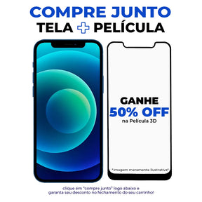 Tela Display Apple Iphone 11 A2111 A2221 A2223 1ª Linha Incell