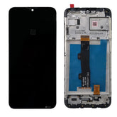 TELA DISPLAY LCD MOTOROLA MOTO E7 POWER / XT2097 C/ARO ORIGINAL NACIONAL