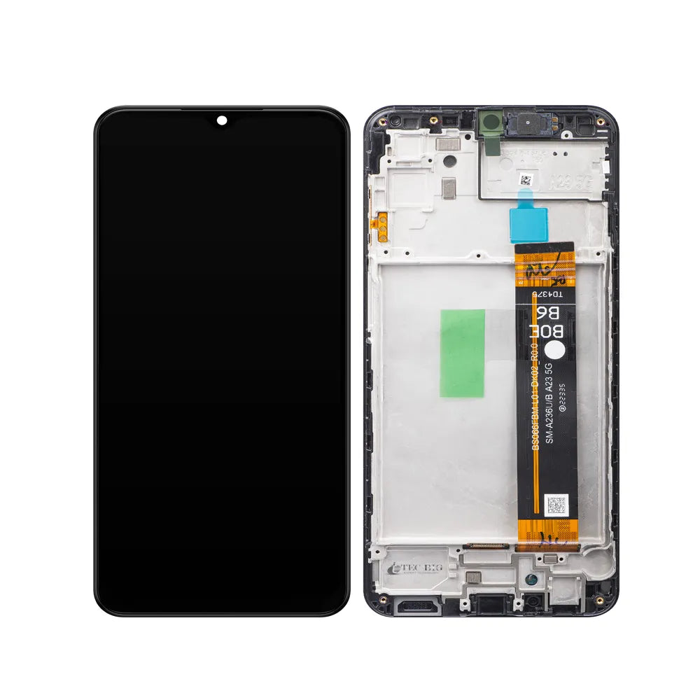 TELA DISPLAY LCD SAMSUNG GALAXY A23 5G / A236 C/ ARO ORIGINAL NACIONAL
