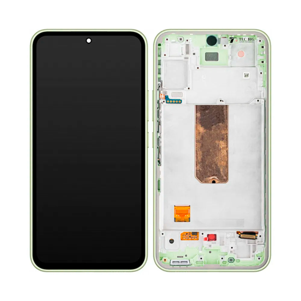 TELA DISPLAY LCD SAMSUNG GALAXY A54 5G / A546 C/ ARO ORIGINAL NACIONAL