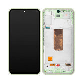 TELA DISPLAY LCD SAMSUNG GALAXY A54 5G / A546 C/ ARO ORIGINAL NACIONAL