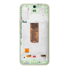TELA DISPLAY LCD SAMSUNG GALAXY A54 5G / A546 C/ ARO ORIGINAL NACIONAL