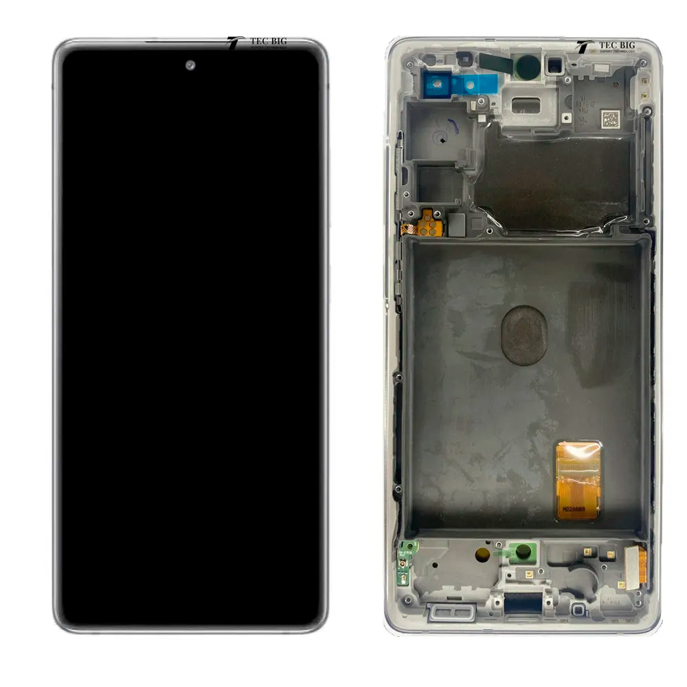 TELA DISPLAY LCD SAMSUNG GALAXY S20 FE / G780F S20 FE / G781 C/ ARO ORIGINAL NACIONAL