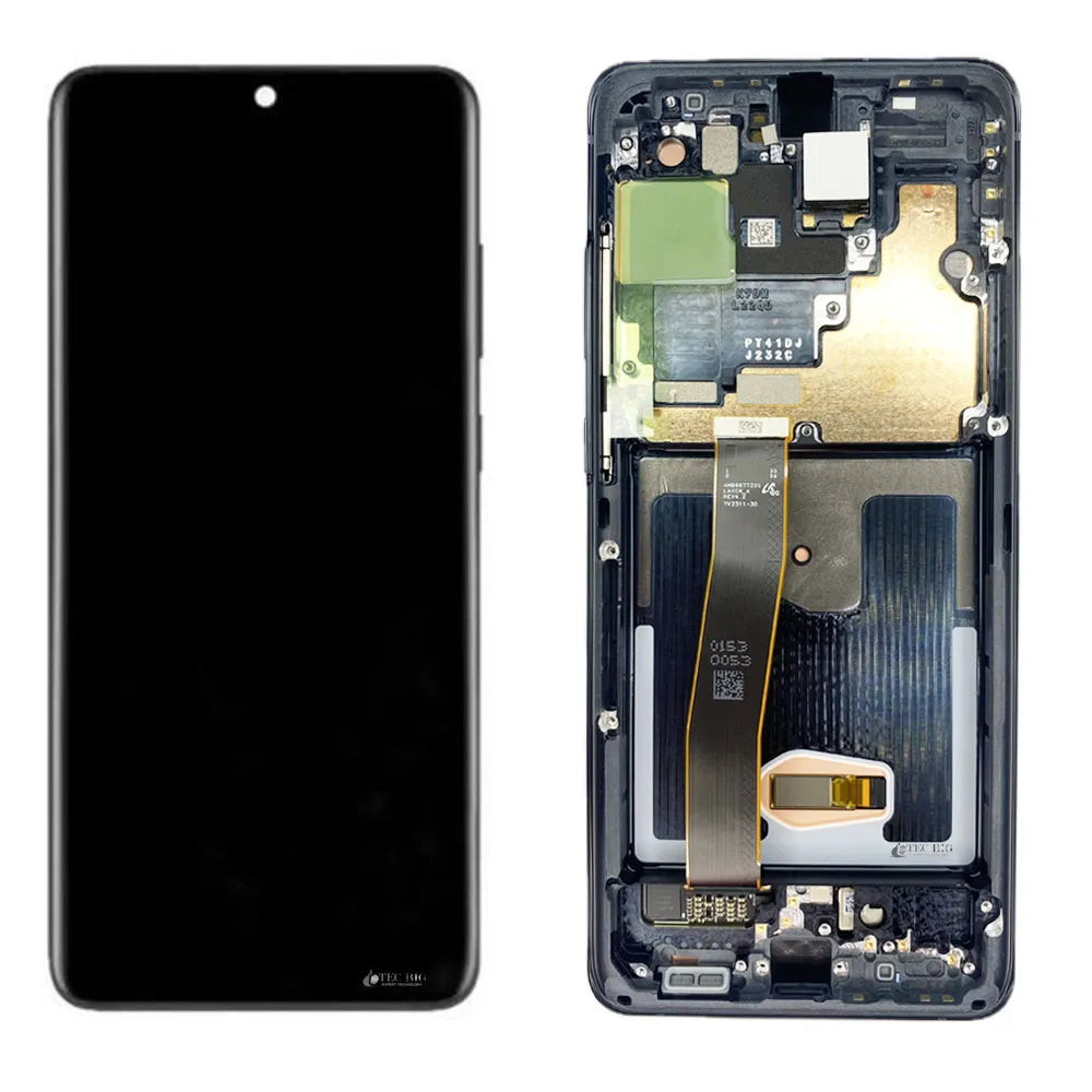 TELA DISPLAY LCD SAMSUNG GALAXY S20 ULTRA 5G / G988 ORIGINAL NACIONAL
