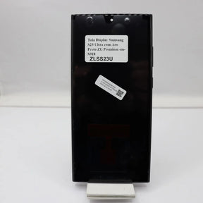 Frontal Compatível Com Galaxy S23 Ultra 5g S918 Oled + Tampa